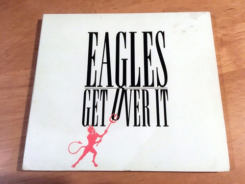 Eagles Get Over It Cd Single Promo Usa 1994 