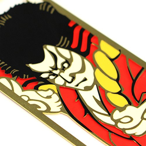 Chimitsu 12483 Marcador, Estilo Vitral, Kabuki