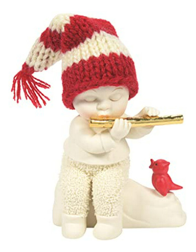 Figura Navideña Snowbabies Ángeles Con Cardenales