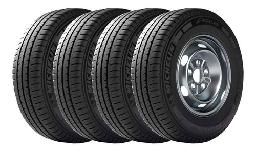 Kit X4 Neumaticos 225/75r16 118/116r Michelin Agilis