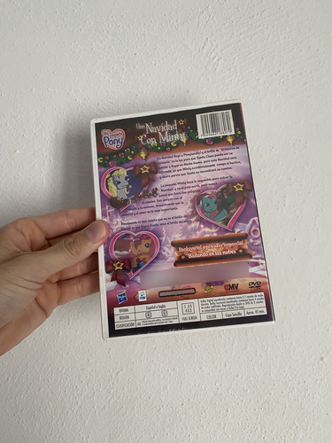 My Little Pony Dvd La Navidad Con Minty Hasbro (Usado)