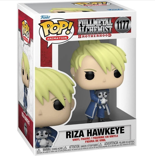 Funko Pop - Anime - Full Metal Alchemist Riza Hawkeye (1177)