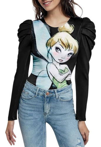 Pantiblusa Tinker Bell Disney Hb04 - 1040324