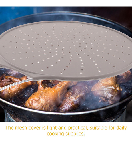 Pantalla Antisalpicaduras Profesional, A Prueba De Aceite, 1