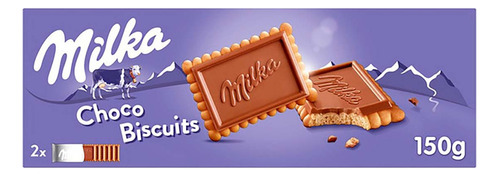 Galleta Milka Choco Biscuit 150g