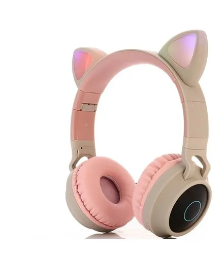 Audífonos - Diadema Bluetoothorejas De Gatitonio08