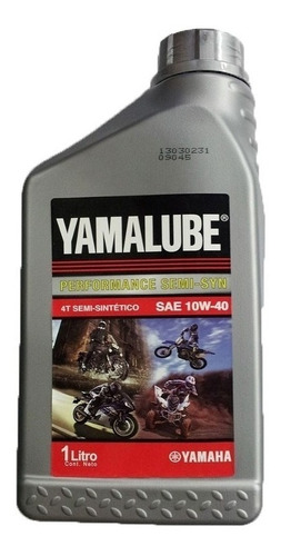 Aceite Yamalube 4 Tiempos Sae 10w-40 1lt Orig Yh Top Local