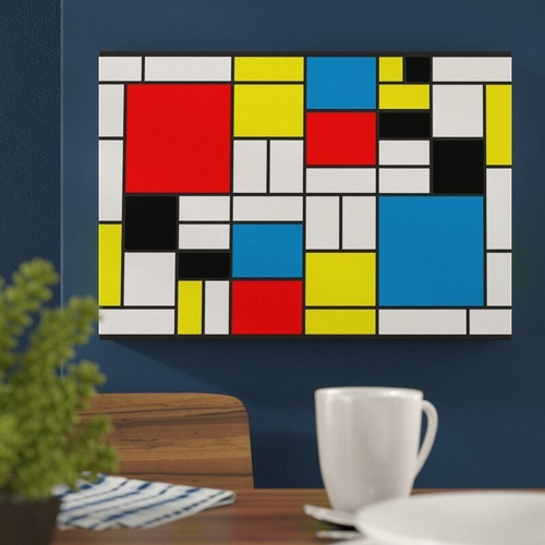 Imagen 1 de 9 de Cuadro-estilo-m- 10-decorativo-ultrahd 150x100cm.