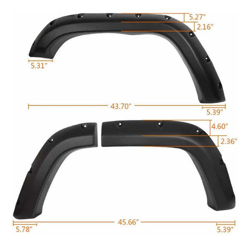 Cantoneras Para Jeep Cherokee Xj 1984-2001