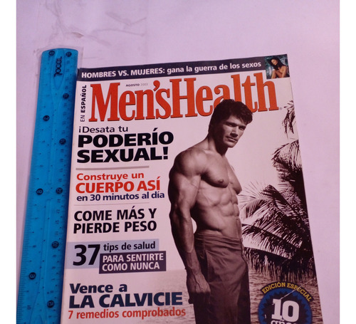 Revista Means Healt No 08 Agosto 2003