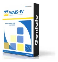 Comprar Test Wais 4 - Con Software - Digital