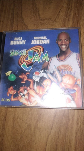 Pelicula Vcd Space Jam De Coleccion, Leer /canje/vnta.