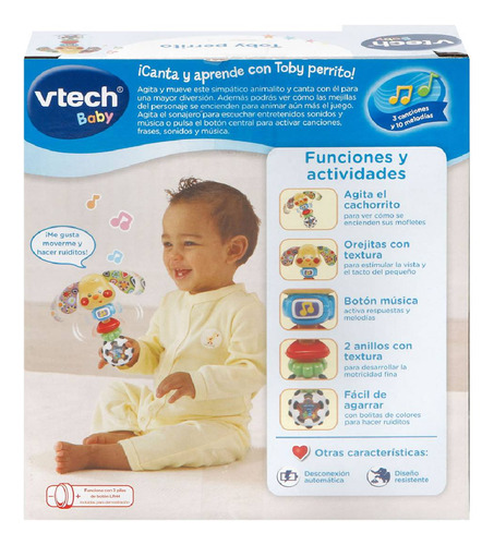Toby Perrito Vtech