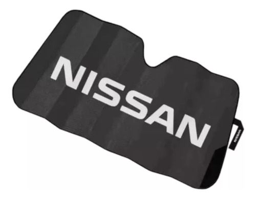 Parasol Cubresol Acordeón Negro Nissan Tiida Sedan 2007-2014