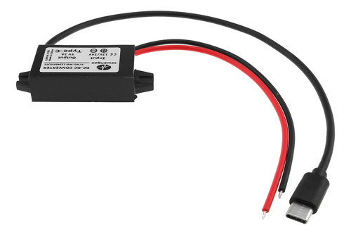 Convertidor Dc Buck Module Dgzzi 24v/12v A Tipo-c Usb 5v 3a 