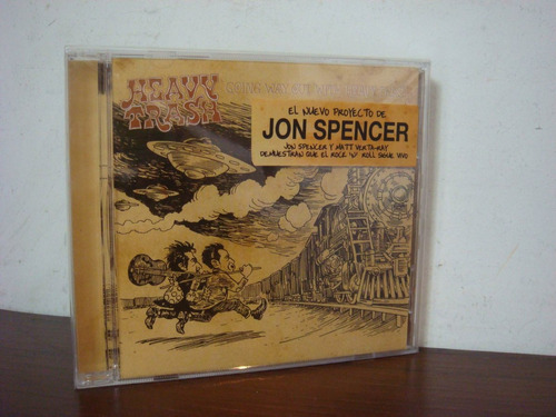 Heavy Trash - Going Way Out With Heavytrash - Cd Jon Spencer