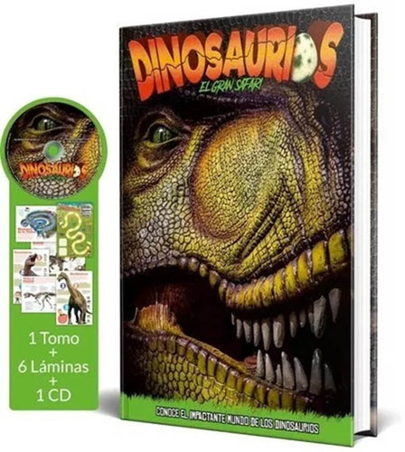 Dinosaurios · Libro El Gran Safari · Los Dinos De La A La Z 