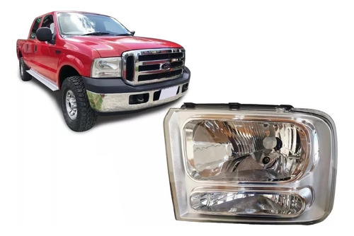 Optica P/ Ford Super Duty F100 2006 2007 2008 2009 2010 2011