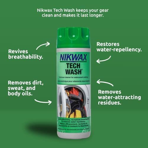 Limpiador Nikwax Tech Wash Para Prendas Gore-tex 300ml