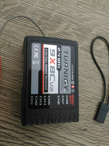 Receptor Turnigy 9x8cv2 8 Ch 2.4 Ghz