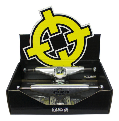 Imagem 5 de 6 de Truck Skate Intruder 149mm Profissional E Parafuso De Base