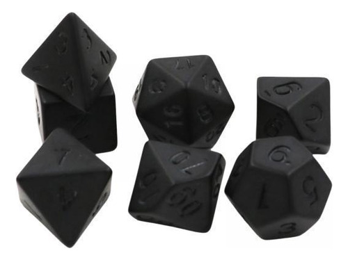 2 Dados Poliédricos De 3x7 Piezas D6 D4 D8 D10 D12 2 Piezas