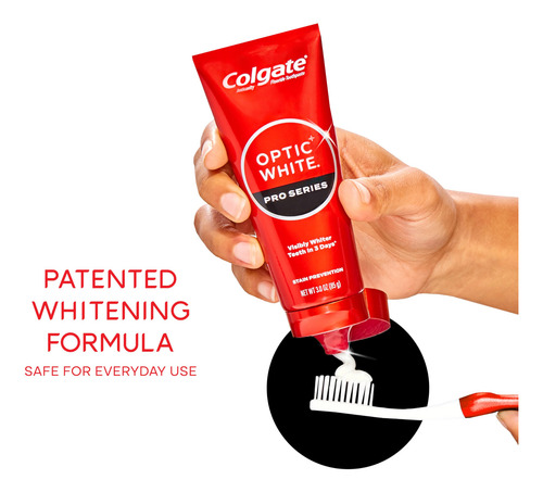 Pasta De Dientes Colgate Optic White Pro Series 5% Hydrogen
