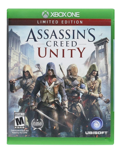 Assassin's Creed Unity Edicion Limitada Xbox One Fisico 
