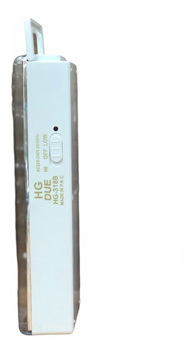 Luz De Emergencia Leds Recargable Enchufe 220v Led
