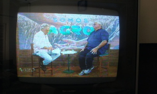Tv Sharp 16 Pol. Vintage Tudo Funcionando 100%