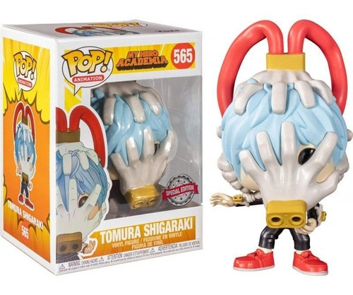 Pop Tomura Shigaraki (special Edition) 565 My Hero Academia 