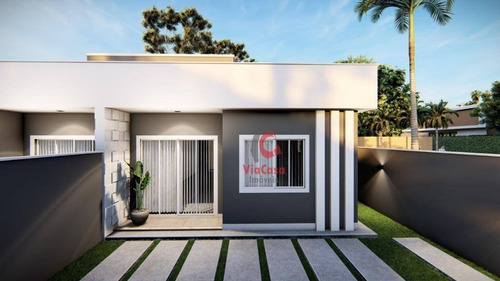 Imagem 3 de 5 de Casa À Venda, 65 M² Por R$ 270.000,00 - Village Rio Das Ostras - Rio Das Ostras/rj - Ca2213