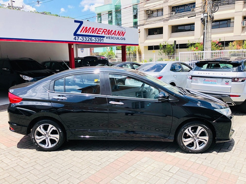 Imagem 9 de 10 de Honda City Ex 1.5 Flex 2015 Automático