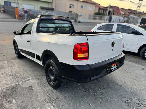 Volkswagen Saveiro 1.6 Robust Cab. Simples Total Flex 2p