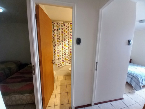 Depto 2 Dorm 60m2 Est Y Bodega En La Serena, Frente Al Mar
