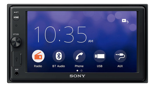 Imagen 2 de 11 de Pantalla De 6,2 (15,7 cm) Con Bluetooth® Y Weblink Cast