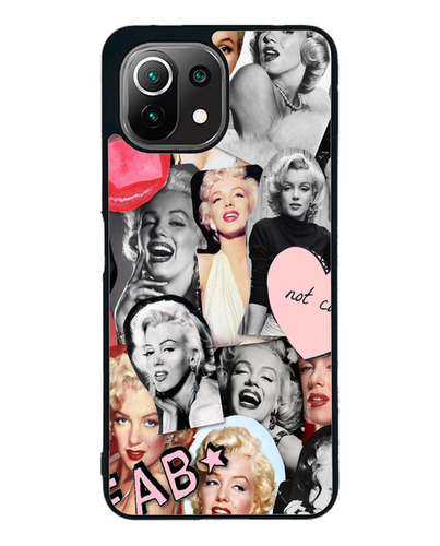 Funda Diseño Para Huawei Marilin Monroe #5