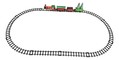 Vías De Ferrocarril De Juguete Para Niños, Juguete De Vía