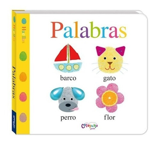 Palabras (coleccion Huellas) (ilustrado) (cartone) - Vv.aa.