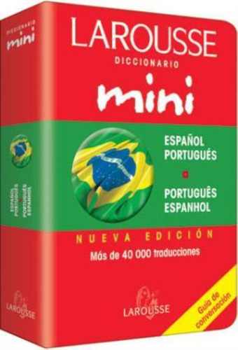 Larousse Diccionario Mini Español Portugues - Portugues Espanhol, de VV. AA.. Editorial Aique Grupo Editor, tapa blanda en español/portugués, 2001