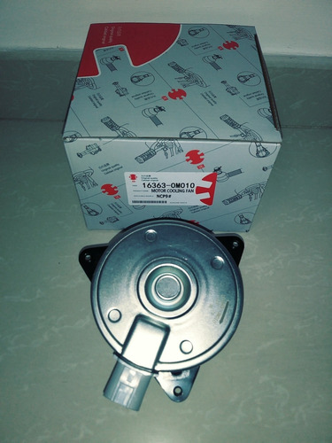 Motor Electroventilador Yaris New Sensation Probados