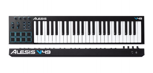 Teclado Controlador Midi Alesis V49