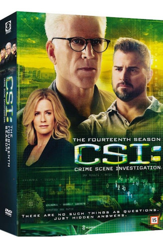Csi Vegas Temporada 14 Catorce Dvd