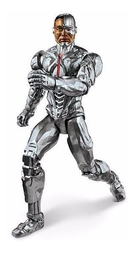 Muñeco Cyborg Dc Justice League Mattel  Fgg82