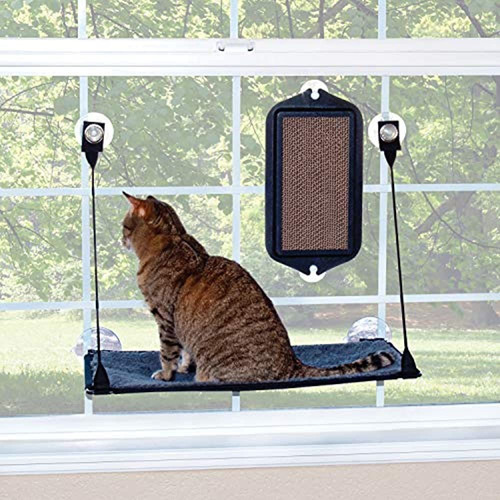 Kyh Productos Para Mascotas Ez Mount Window Scratcher Y Reca