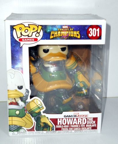 Marvel Contest Of Champions - Howard The Duck - Funko