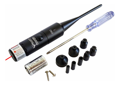 Colimador Laser Universal Multicalibre .17-.50 / 4.5-12,7mm