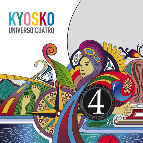 Kyosko Universo Cuatro Cd Nuevo Sellado
