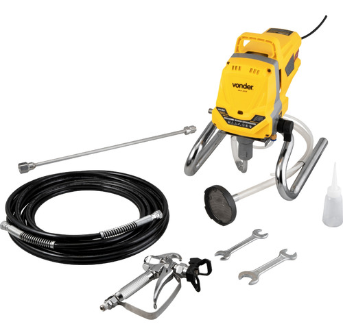 Maquina De Pintura Airless Com Lixadeira Parede Teto Vonder 220v