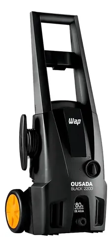 Lavadora De Alta Pressão Wap Ousada Black 2200 Potência De 1500w 1750psi